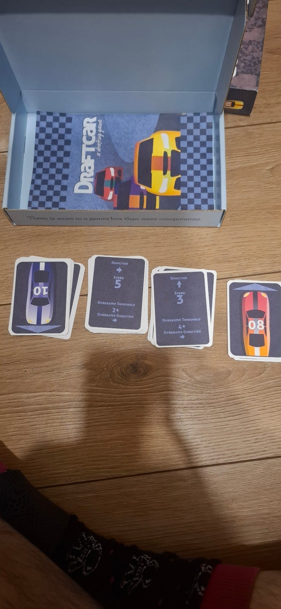 Draftcar