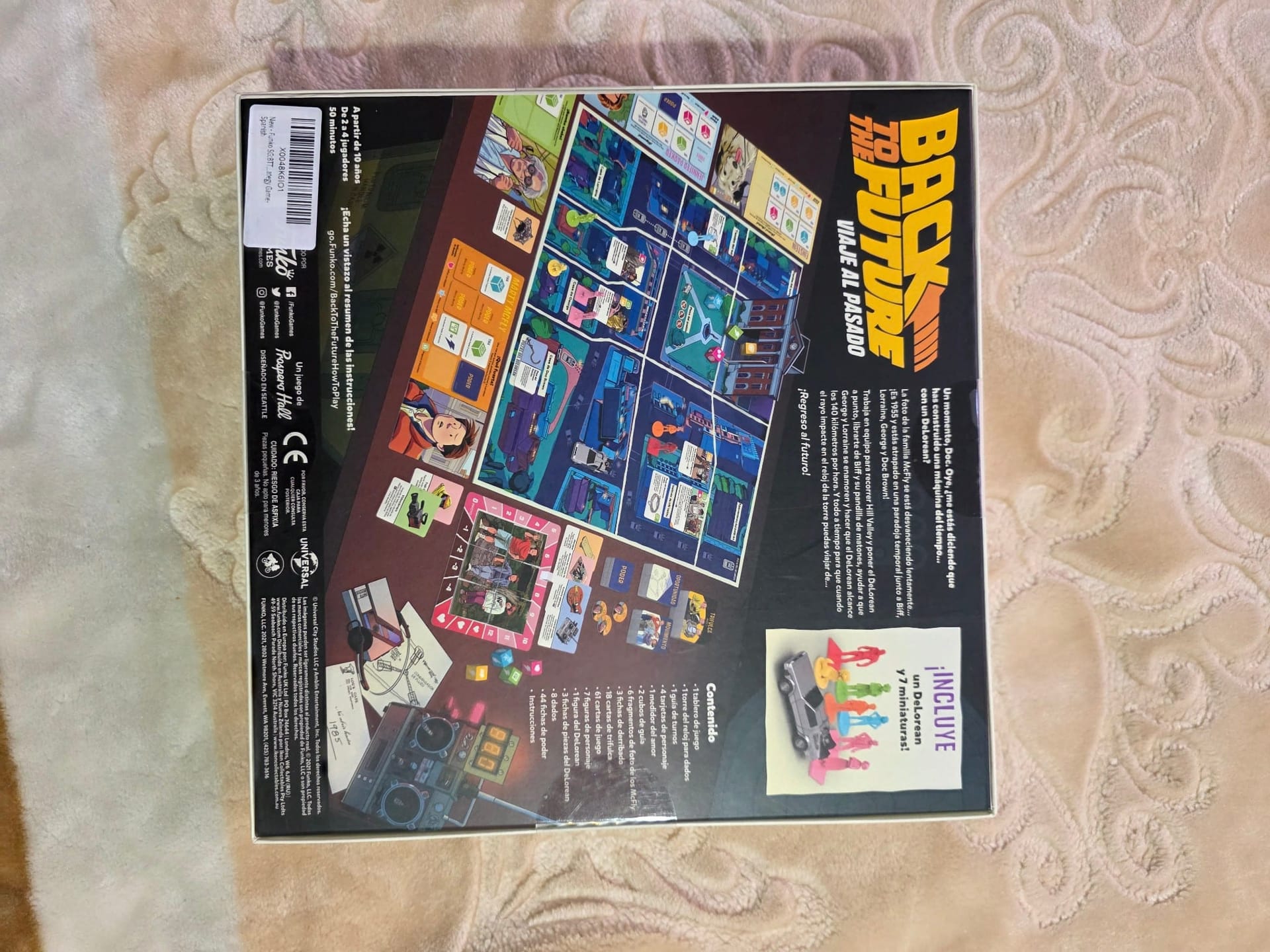 Back to the Future: An Adventure Through Time