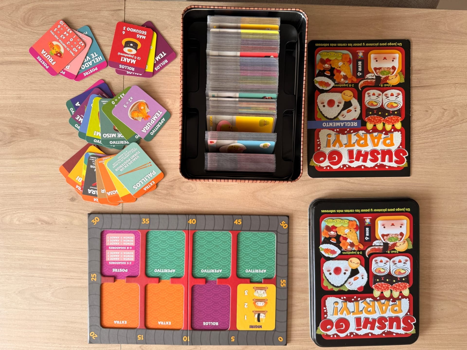Sushi Go Party!