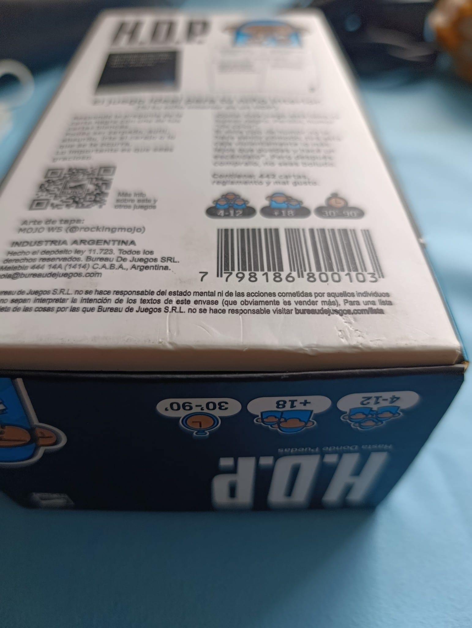 H.D.P.: Hasta Donde Puedas