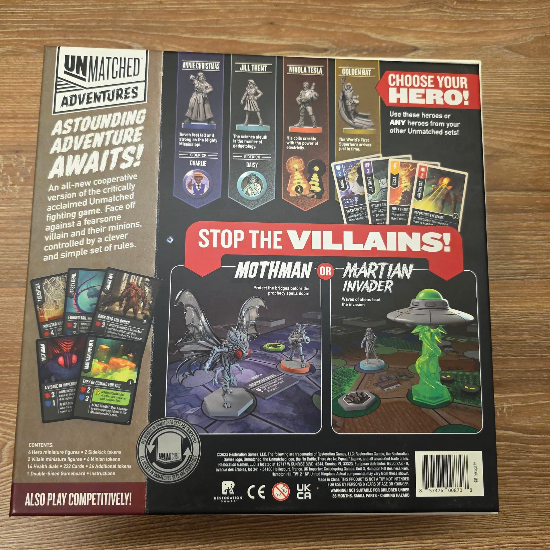 Unmatched Adventures: Tales to Amaze