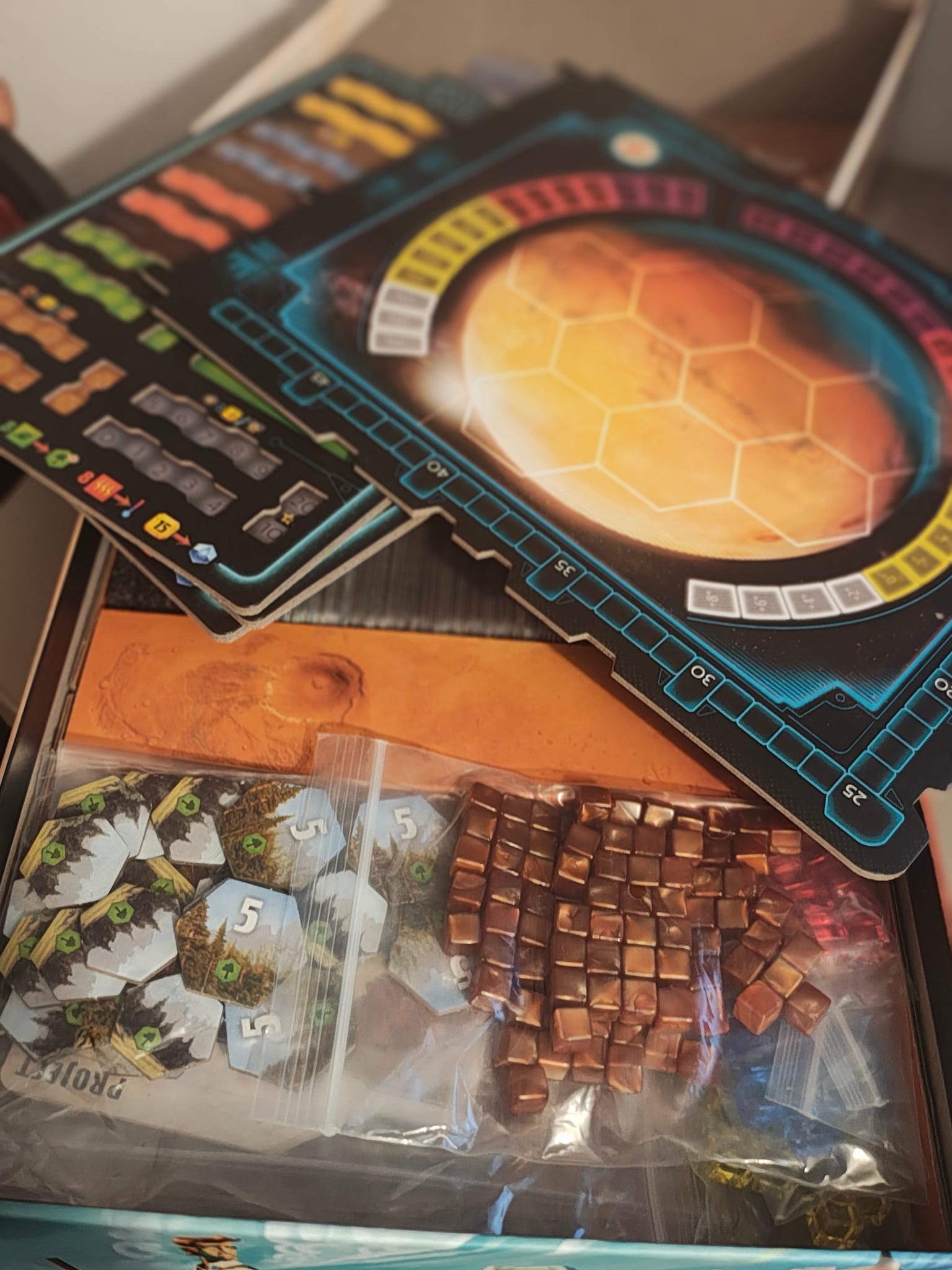 Terraforming Mars: Ares Expedition