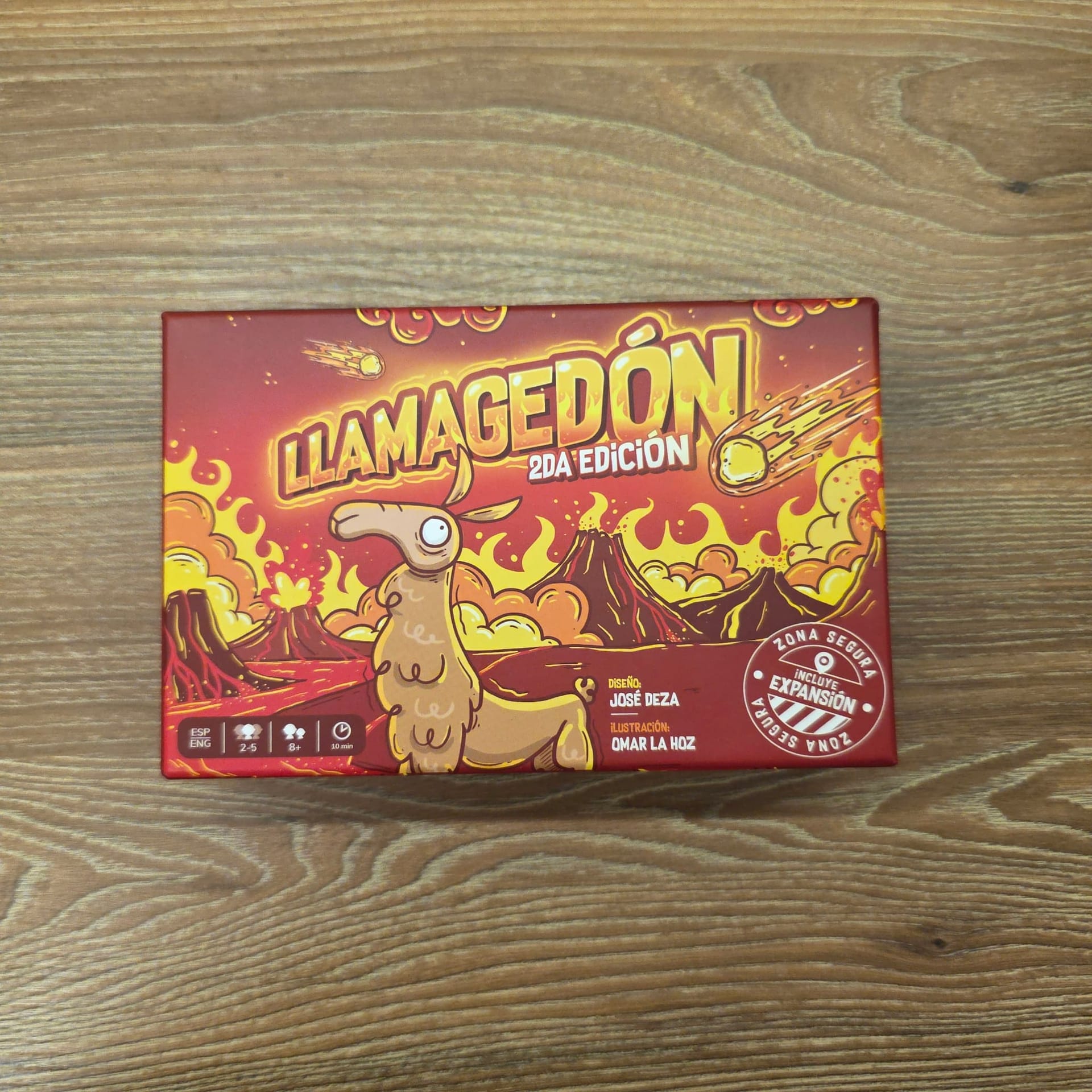 Llamagedón: 2da edición
