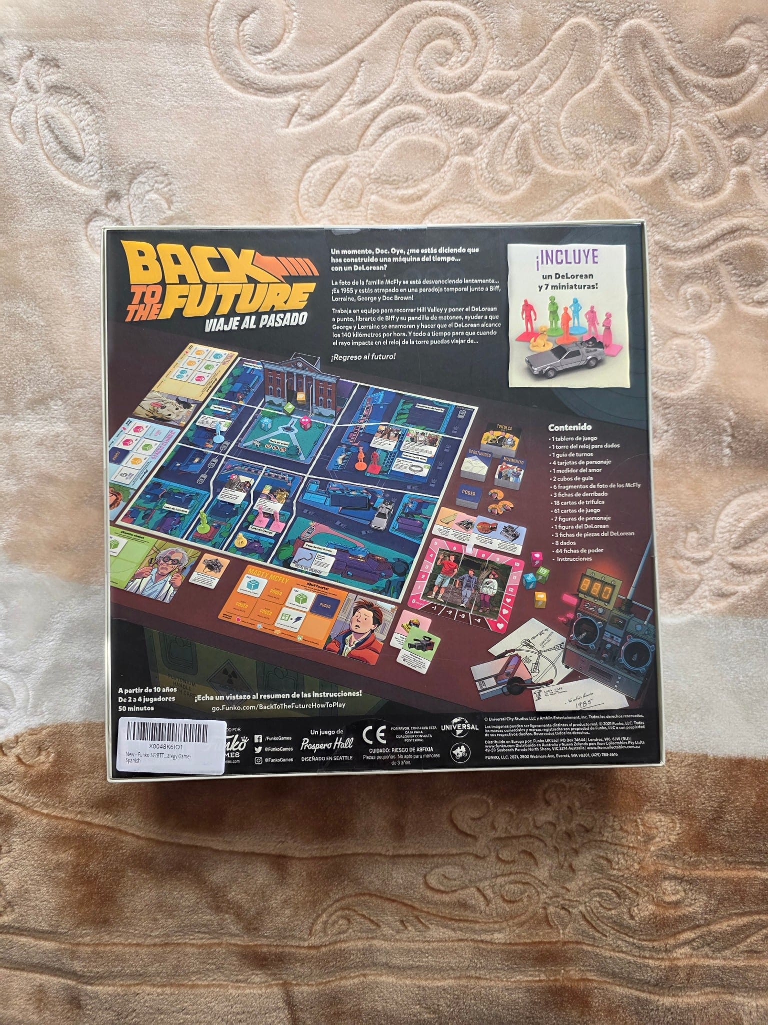 Back to the Future: An Adventure Through Time