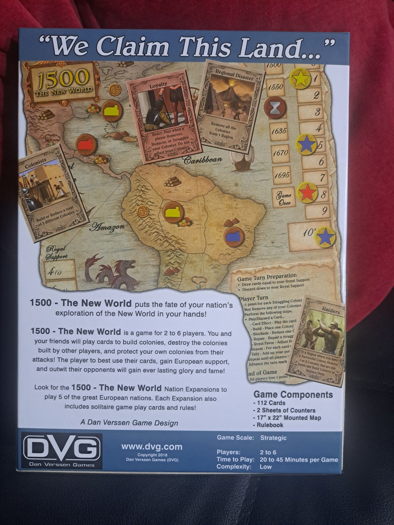 1500: The New World