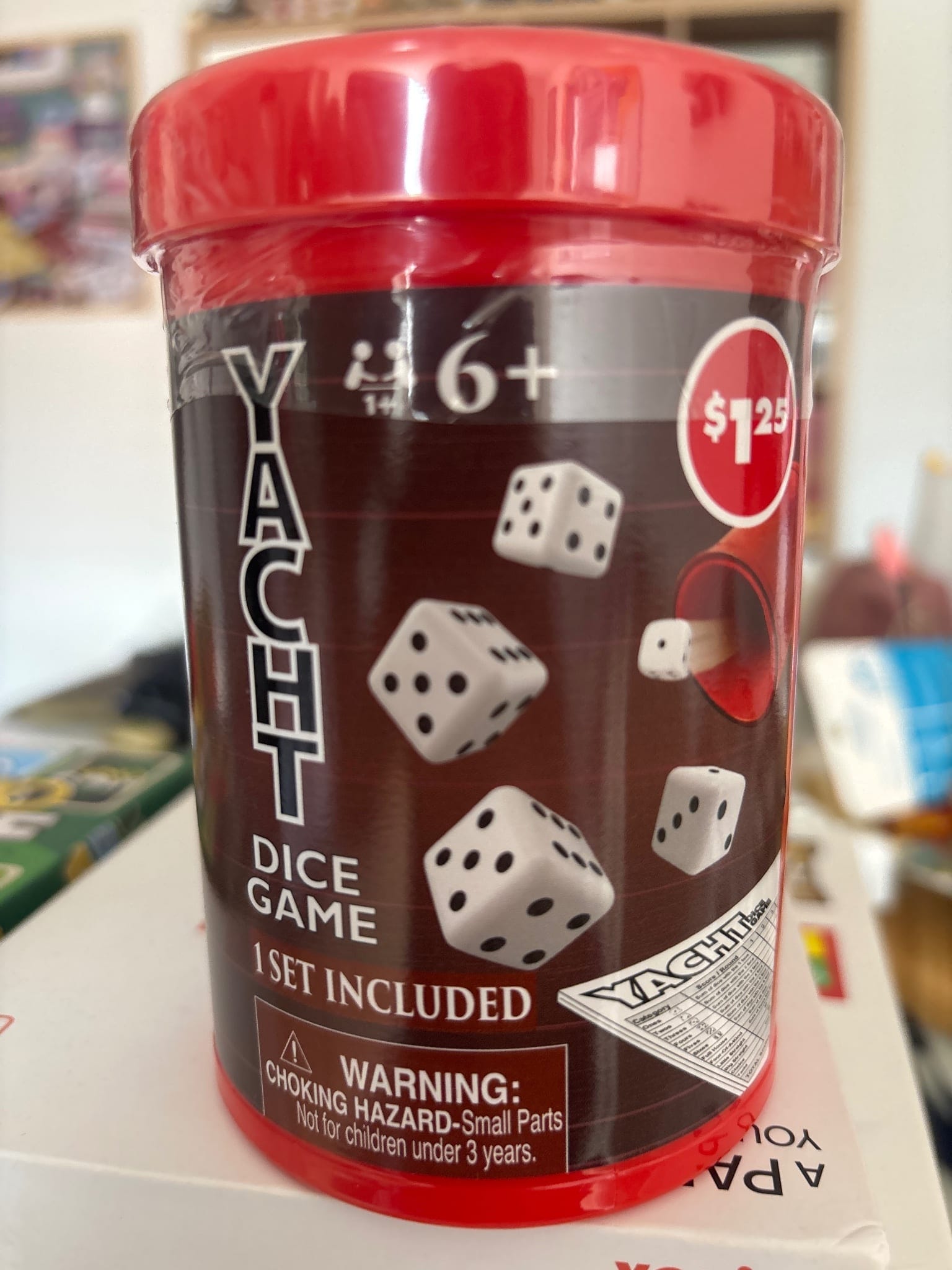 Yacht Dice Game