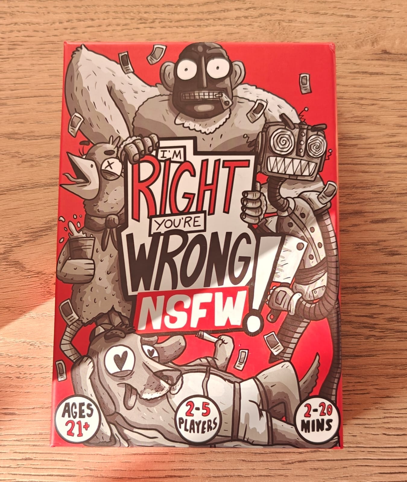 I'm Right You're Wrong: NSFW