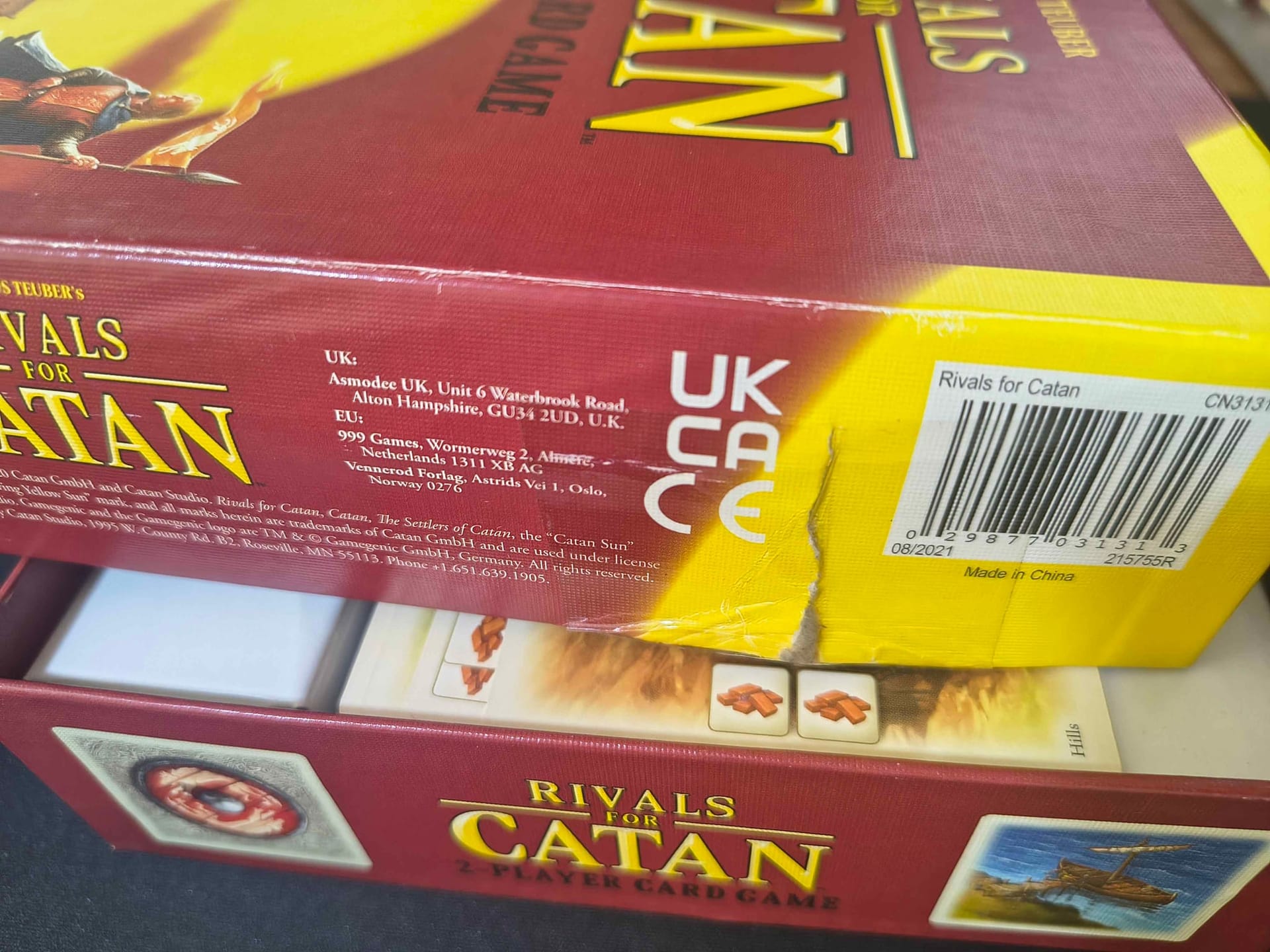 Rivals for Catan
